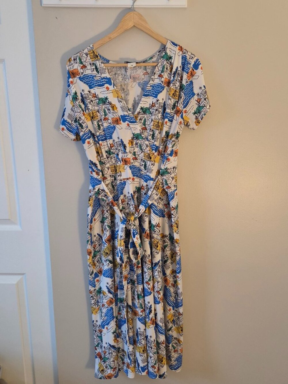 Karina Dresses - Margaret - Riviera print - 2X